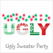 Ugly Sweater Holiday Party Invitations